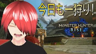 モンハンライズ今日も一狩りいきます