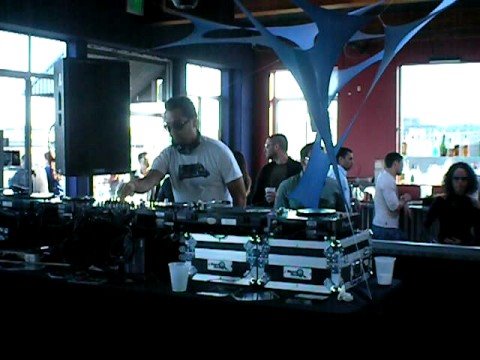 DJ Rooz @ 2nd Sunday 10.13.08