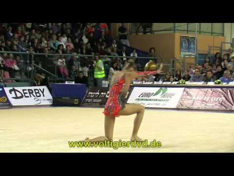 GP Holon 2011 - Finals Ball 01 - Daria Kondakova