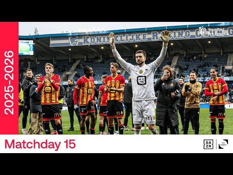 Samenvatting | KRC Genk - KV Mechelen | 2025-2026