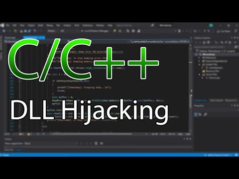 DLL Hijacking Tutorial