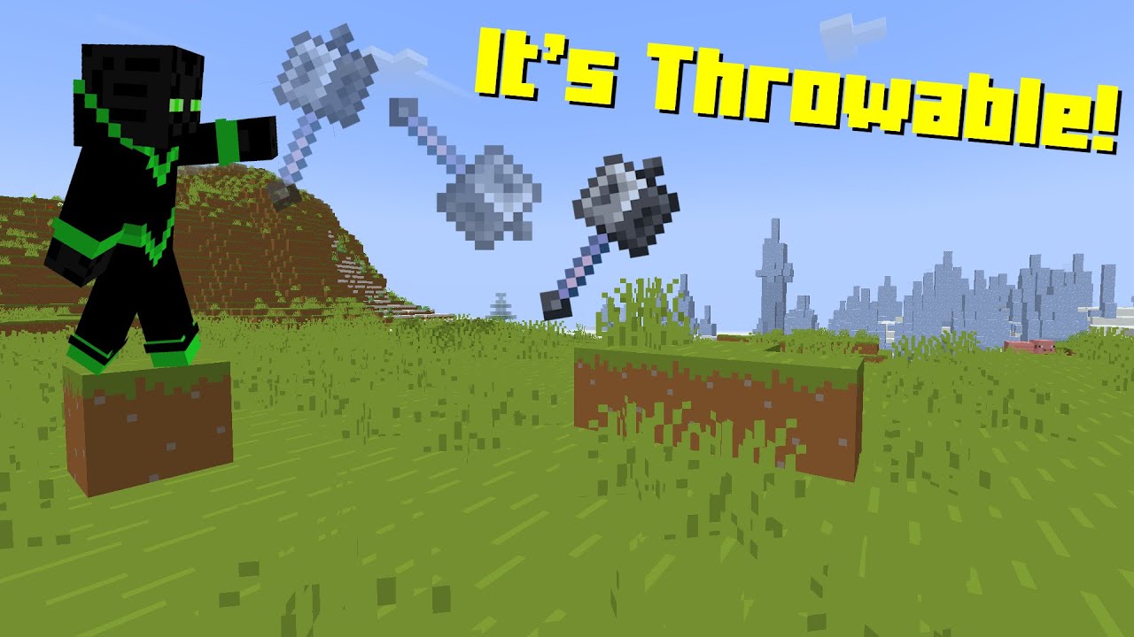 Throwable Mace Data Pack | PMC Download