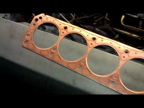 5.0 Mustang turbo SCE COPPER HEAD GASKETS INSTALL