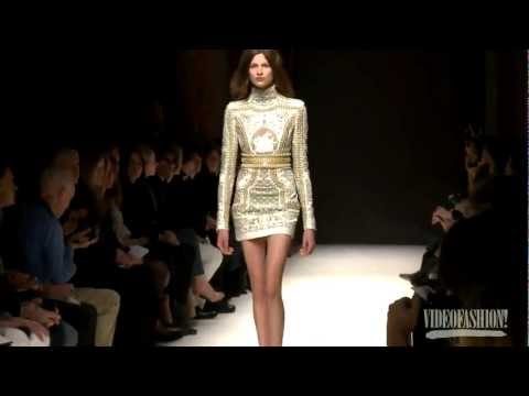 Balmain A/W 2012-13 - Videofashion