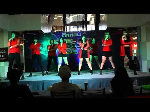 9Tails Cover KPOP - Glue (글루) + Wild (와일드) + News (뉴스) @ Tukcom Chonburi (รอบ Final)