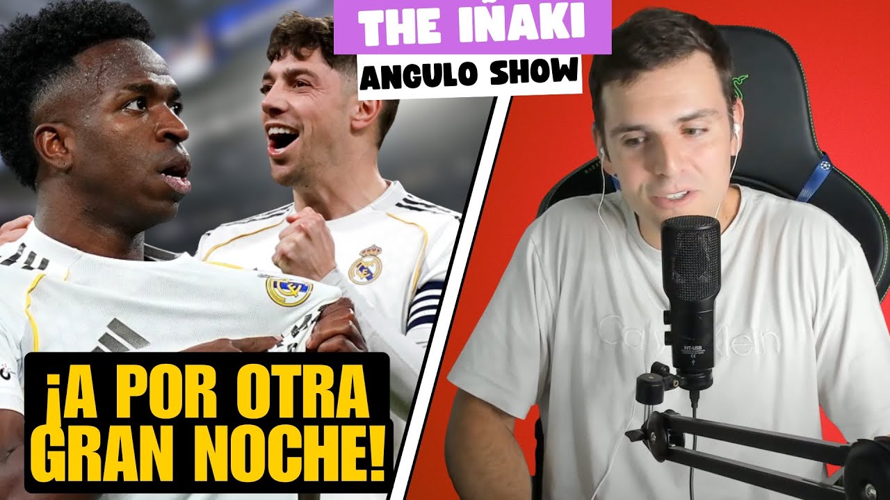 ¡A POR EL BAYERN! ¿SERÁ TITULAR BELLINGHAM? | THE IÑAKI ANGULO SHOW 7/4
