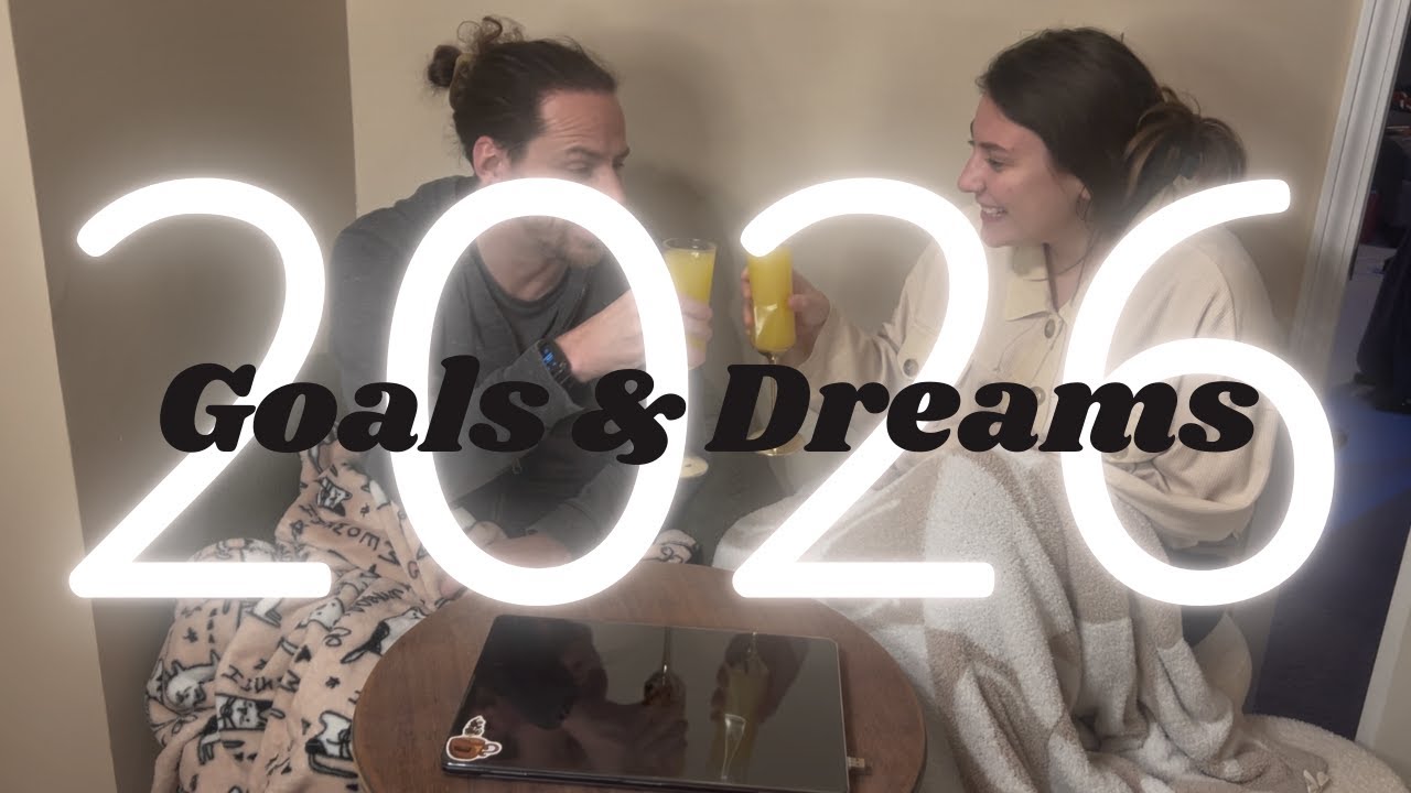 2026 Goals/Dreams | Reflect on 2025 and Create 2026 Goals with us!
