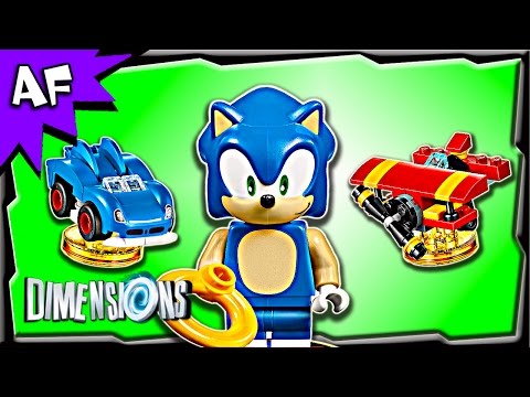 Vidéo LEGO Dimensions 71244 : Sonic the Hedgehog
