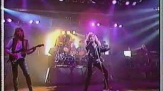 EUROPE - DANGER ON THE TRACK LIVE 1986