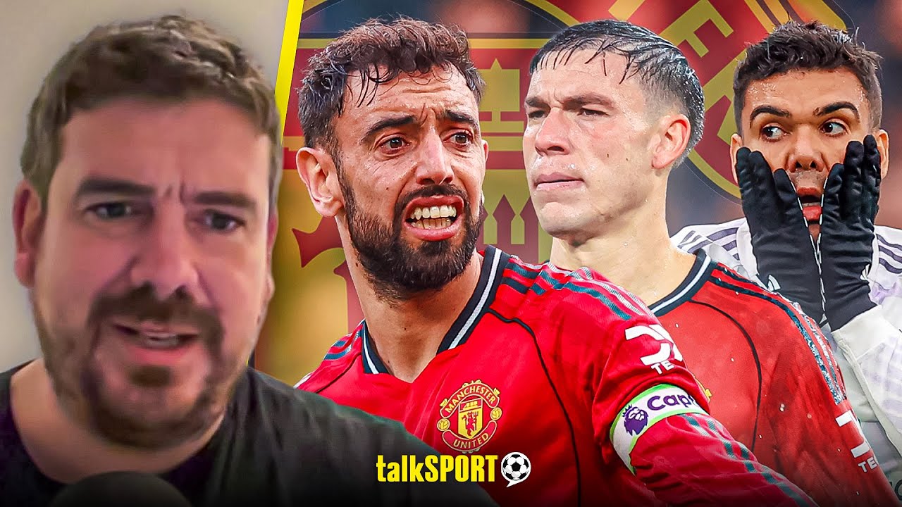 "CAN'T BE TAKEN SERIOUSLY!" Alex Crook EXPLAINS Man United's KEY WEAKNESS under Ruben Amorim!