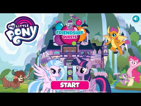 My Little Pony 🦄 MY LITTLE PONY FRIENDSHIP QUESTS GAME!