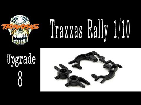 Kojot - Traxxas Rally - Level 8 Upgrade - RPM Steering & Caster Blocks