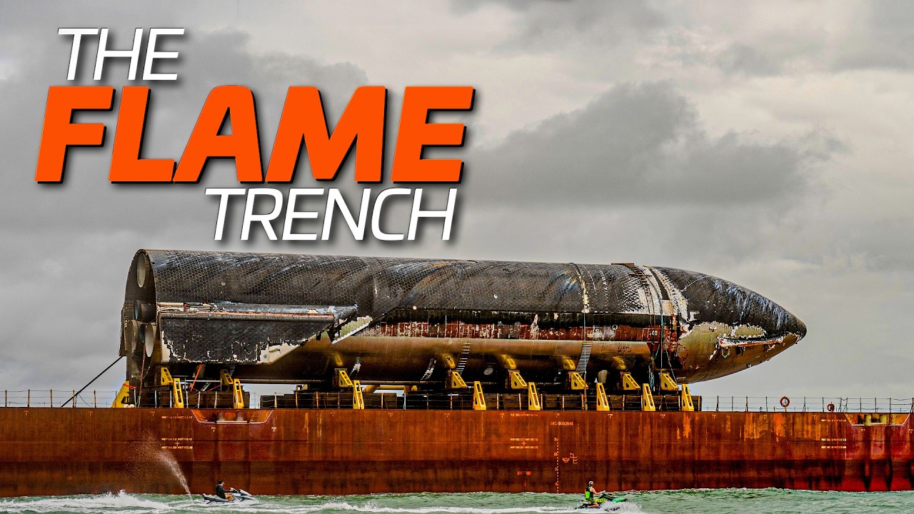 Ship 40 is back home! - The Flame Trench