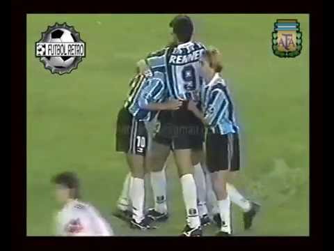[Grêmio História TV] - River Plate 3 x 2 Grêmio - Supercopa 1995