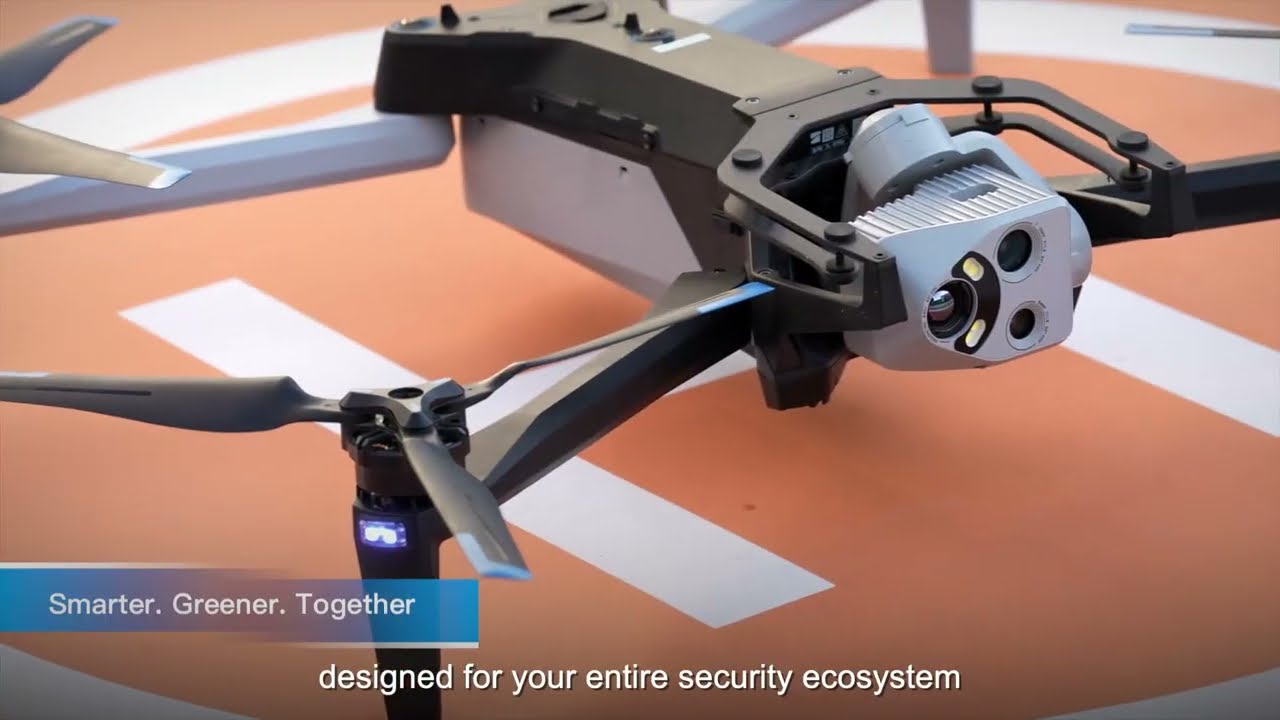 Delta Drone  Security & Inspection System