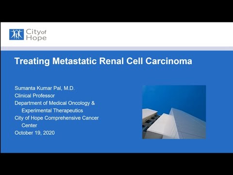 10.19.20 Urology COViD Didactics - Treating Metastatic Renal Cell Carcinoma