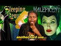 I Watched SLEEPING BEAUTY MALEFICENT For The First Time Animation Vs Live Action