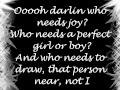 Razorlight - Who needs love - Lyrics