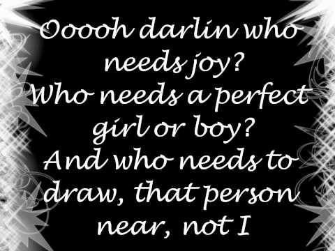 Razorlight - Who needs love - Lyrics