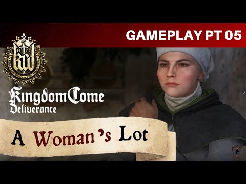 Kingdom Come Deliverance - A Woman's Lot - Part 5: Johanka Vs. the Devil