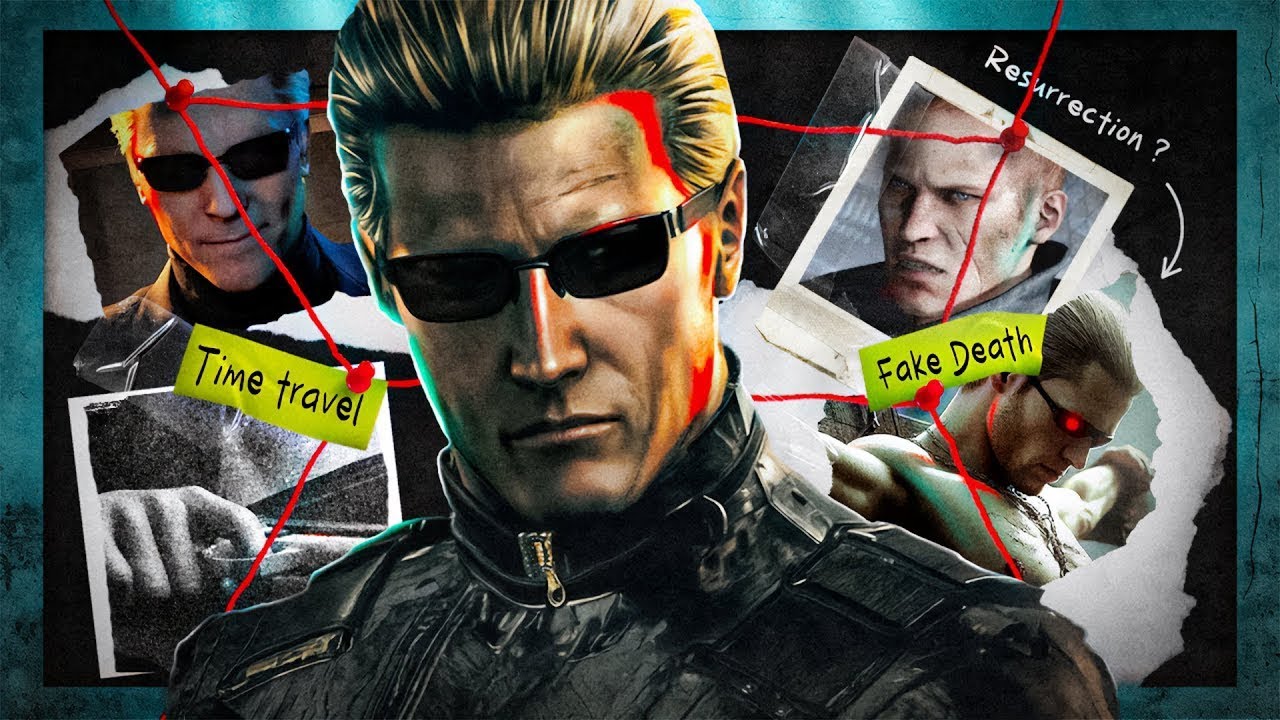 چرا رزیدنت اویل بعد از آلبرت وسکر نتونست شرور خفن داشته باشه