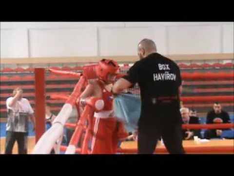 Denis Porubsky (Box  Haviżov  - Czechy)   -  Konrad Trojok (TS Czarni - Góral Żywiec)