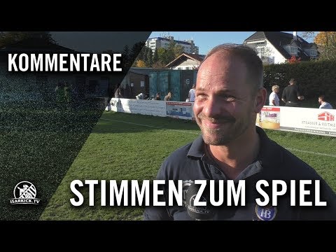 Die Stimmen zum Spiel | TSV Großhadern - FC Neuhadern (9. Spieltag, Kreisliga 2)
