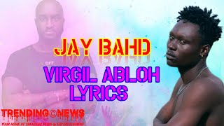 JAY BAHD - VIRGIL ABLOH (Tribute) LYRICS