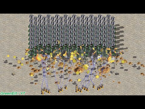 20 Angry Super Conscripts - Red Alert 2