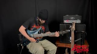 Video thumbnail for Schecter Avenger 7 and Ibanez 7421 Demo by Everything Musical