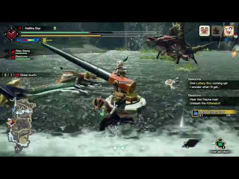 Palico Brings A Dragonator To A Monster Hunt