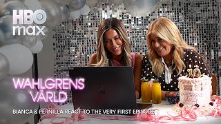 Download lagu Bianca and Pernilla react to the first episode of Wahlgren's World | HBO Max mp3