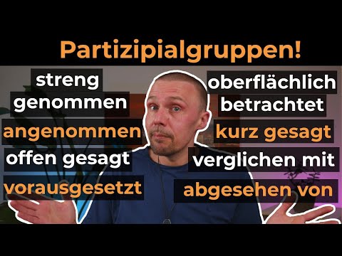 Sag es kürzer! Partizipialgruppen - Grammatik und Wortschatz B2/C1/C2