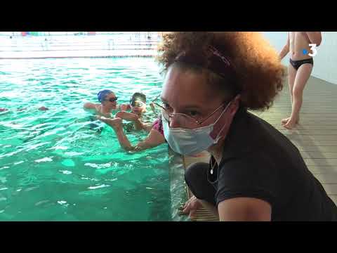 Ouverture de la piscine de Saint-Amand au public scolaire.