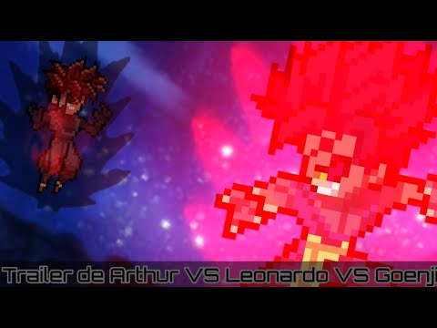 Trailer de Arthur VS Leonardo VS Goenji (Sprite Animation)