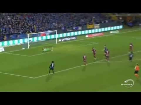Lior Refaelov (club brugge kv) amazing goal vs krc genk 2014