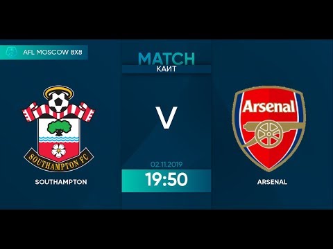 AFL19. England. Premier League. Day 21. Southampton  - Arsenal.