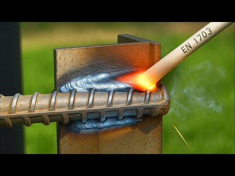 No need for expensive courses! With just this one video, you will learn how to weld like an experien