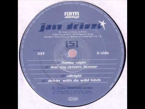 JAN DRIVER - Allright (original mix) (1996)