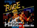 Streets Of Rage - Game Gear