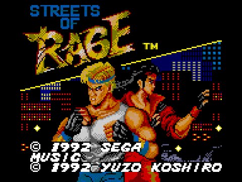 Streets of Rage Game Gear