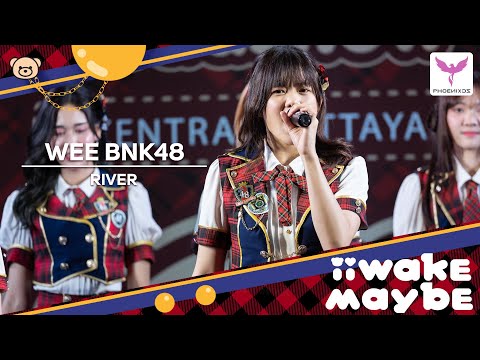 [WeeBNK48] Fancam - RIVER - BNK48 Roadshow Central Pattaya