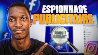 Comment ESPIONNER vos concurrents LÉGALEMENT (Facebook,TikTok,Instagram).