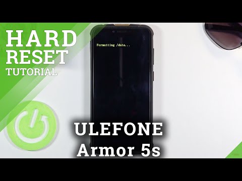 ULEFONE Armor 5s Hard Reset via Factory Mode | Remove Passwords