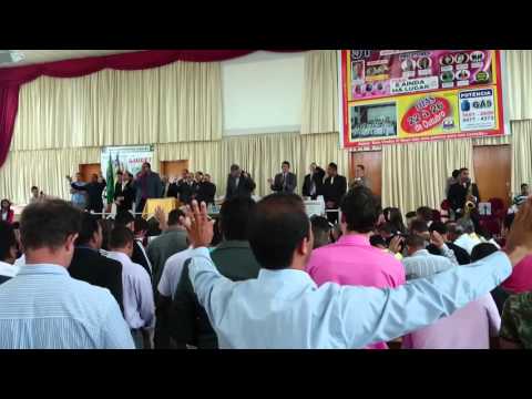 PASTOR ANGELO GALVAO E CANTOR JUNIOR EM MINEIROS-GO