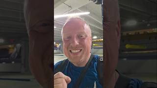 Disembarkation on the MSC World America