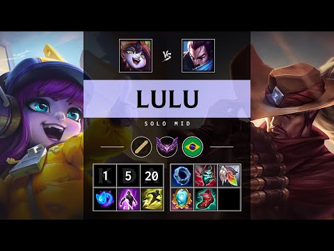 Lulu Mid vs Yasuo - BR Master Patch 25.07
