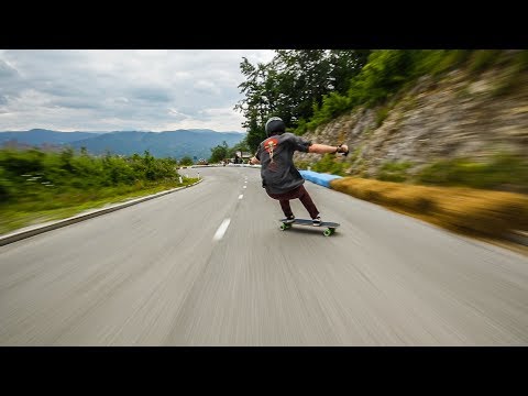 Raw Run || KnK Longboard Camp