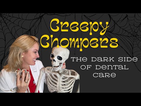CREEPY CHOMPERS: THE DARK SIDE OF DENTAL CARE | DR.KERN’S ANNUAL HALLOWEEN SERIES