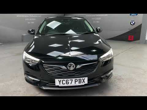 VAUXHALL INSIGNIA GRAND SPORT 1.6 SRI NAV ECOTEC 5d 108 BHP
